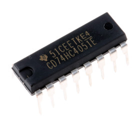 Multiplekser/demultiplekser 16 -pinowy PDIP
