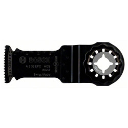 Bosch 2608664472 Starlock HCS Plunge Saw Blade Set 32mm 10pieces