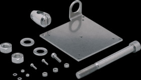 Mounting kit, area, M12 for reflectors 100 x 100 mm, E20935