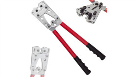 Zaciskarka Praska Do Kabli Tulejek Końcówek 6-50