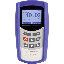 Greisinger 474132 G7500 Multi-Tester pH/ORP/Temp/O2/Conductivity Analysis