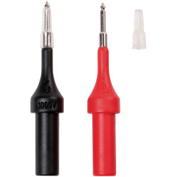 Chauvin Arnoux P01102153Z Test probe set CAT II 300V red/black