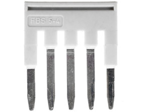 Mostek wtykany 5-biegunowy 4,2mm szary FBS 5-4 GY 3030147 /50szt./