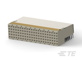 Złącze typu Backplane 5352 Series 2mm Pitch 110-pinowe 5-rzędowe Gniazdo TE Connectivity