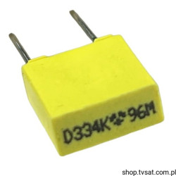 BF024D0334KDB 330nF 63V 10% MKT R5.08 TPC-AVX