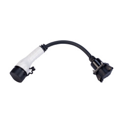 Replenishh 65-4223 32A single phase Type1 socket to Type2 plug (0.5m)