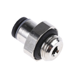 Złączka pneumatyczna G 1/8 męskie Wciskane 4 mm Legris Adapter gwintowany prosty G 1/8 męskie