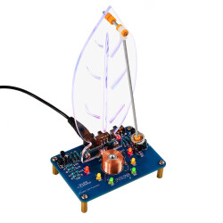 Zestaw elektromagnetyczne wahadło DC 5V LED DIY KIT