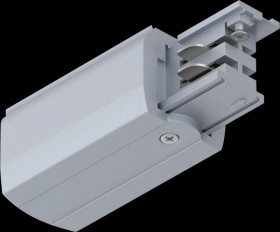 91359 ProRail3 end power supply, 99.5x35 mm, max. 3680 W, silver