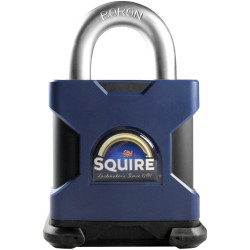 Squire SS65SBX SS65S Stronghold Solid Steel Padlock 65mm CEN5 Boxed