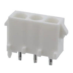 Wtyk PCB 3-pinowe raster: 6.35mm -rzędowe Molex