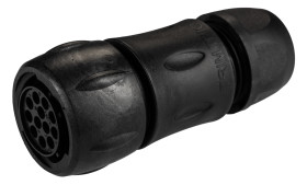 Złącze wielostykowe przemysłowe 12-pinowe Montaż na kablu Gniazdo Souriau Sunbank by Eaton