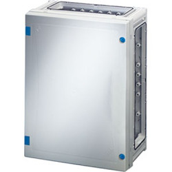 Puszka elektroinstalacyjna ścienna Poliwęglan 140 x 216 x 306mm Szary IP65 HENSEL