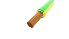 1M Przewód 16Mm2 Żół.-Ziel. H07v-K Linka Sterownicza Bitone 450/750V 5579