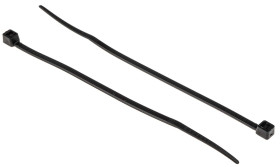 Opaska kablowa długość 100mm szerokość 2,5 mm RS PRO Nylon 66 -40→ +85 °C.