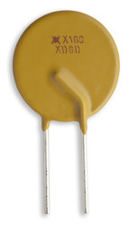 Bezpiecznik resetowalny 1.6A Wickmann 72 V ac, 72V dc