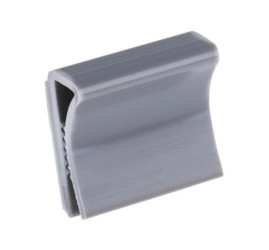 Zacisk kablowy Płaski zacisk kabla, materiał: PVC, Samoprzylepny, 24 x 25 x 9mm, RS PRO