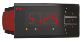 Cyfrowy miernik częstotliwości częstotliwości PR Electronics LED