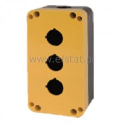 Kaseta sterownicza 3 przyciskowa żółta Giovenzana