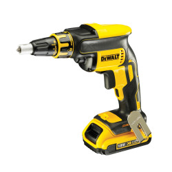 Wkrętak elektryczny zakres 30/5Nm DeWALT Wkrętak elektryczny nastawa 4400rpm 18V DCF620D2-QW Bezprzewodowy