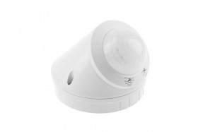 Czujnik ruchu CR-17,max.800W,AC220-240V,50/60Hz,360,max.10m, IP65,współpracuje z LED, natynkowy