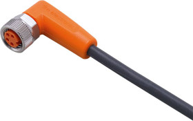 ifm Electronic EVC153 Kabel połączeniowy złącze żeńskie kątowe 2 m Ilość pinów: 4 1 szt.