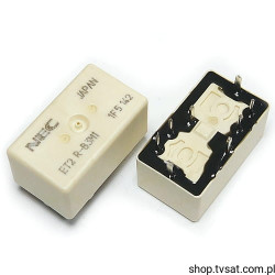 ET2-R-B3M1 Relay 12VDC 25A Coil 225 Ohm THT NEC