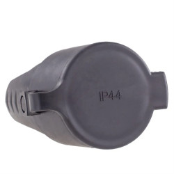 Gniazdo prądowe gumowe na kabel 16A 230V IP44 STANDARD