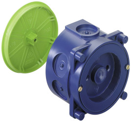 Spelsberg 97305001 Gniazdo dodatkowe bez halogenów, wiatroszczelny (Ø x W) 70 mm x 50 mm 1 szt.