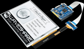 16766 Raspberry Pi - Display ePaper, 7.8", black/white
