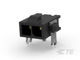 Listwa stykowa PCB 2-pinowe MATE-N-LOK raster: 3 mm Kąt prosty 1-rzędowe TE Connectivity Płyta250 V W osłonie