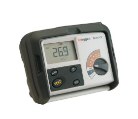 Tester uziemienia 1000-345 200kΩ ±2% + 3 cyfry LCD CAT IV 100 V 3 h AA Akumulator 203 x 148 x 78mm 1kg 148mm Certyfikat