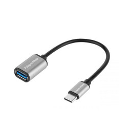 Kabel OTG Wtyk USB-C Gn.USB 3.0 K&M Basic adapter TYPE-C