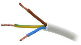 Przewód Elektryczny Linka Omy 3X1,5Mm2 300V 100M Mercor