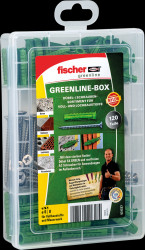 531227 Master Box greenline SX + S A2, 120-piece