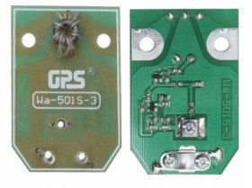 Wzmacniacz antenowy GPS Wa-501S-3 zielony