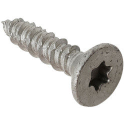 ForgeFix TechFast Masonry Screw TORX® Compatible CSK 6.3 x 32mm (Box 100)