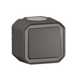 Włącznik światła, 10A, 250V, 1-biegunowy, IP55 Plexo, Legrand