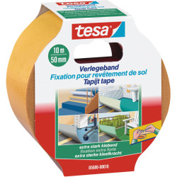 tesa&#xAE; 05686 Extra Strong Carpet Tape 50mm x 10m