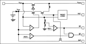 Battery Manager Chip