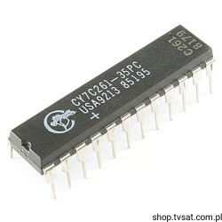 CY7C261-35PC 64Kbit OTP ROM DIP24L CYPRESSIND