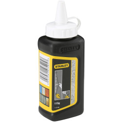 Stanley 1-47-405 Chalk Refill White 113g