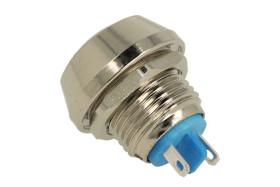 Przełącznik; przyciskowy; ABS12C-Q1; OFF-(ON); 1 tor; monostabilny; na panel; 2A; 36V DC; IP67; YUMO; RoHS