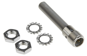 Czujnik zbliżeniowy M12 Indukcyjny 2 mm Turck Wpuszczany 10 → 30 V DC długość 57mm Gwintowany