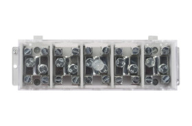 Odgałęźnik instalacyjny 5P LZG-35/16 odm. 21 szary A13-2338