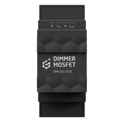 GRENTON DIMMER MOSFET, DIN, TF-Bus, DIM-211-D-01