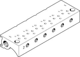 Bateria blokowa FESTO MHA1-P2-2-M3 197207