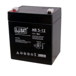 Akumulator VRLA AGM 12V 5Ah MB 5-12
