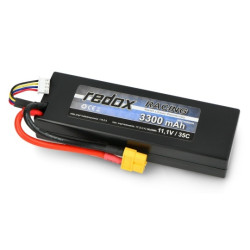 Pakiet Li-Pol Redox Racing 3300mAh 35C 3S 11,1V - Hardcase