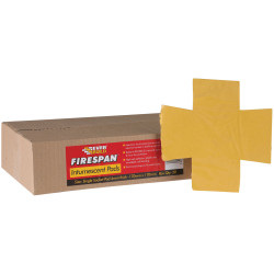 Everbuild FSPANDBLE Firespan Intumescent Double Socket Pad (Box 20)